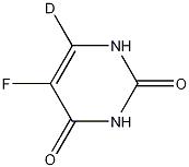 5-Fluorouracil-[6-d]